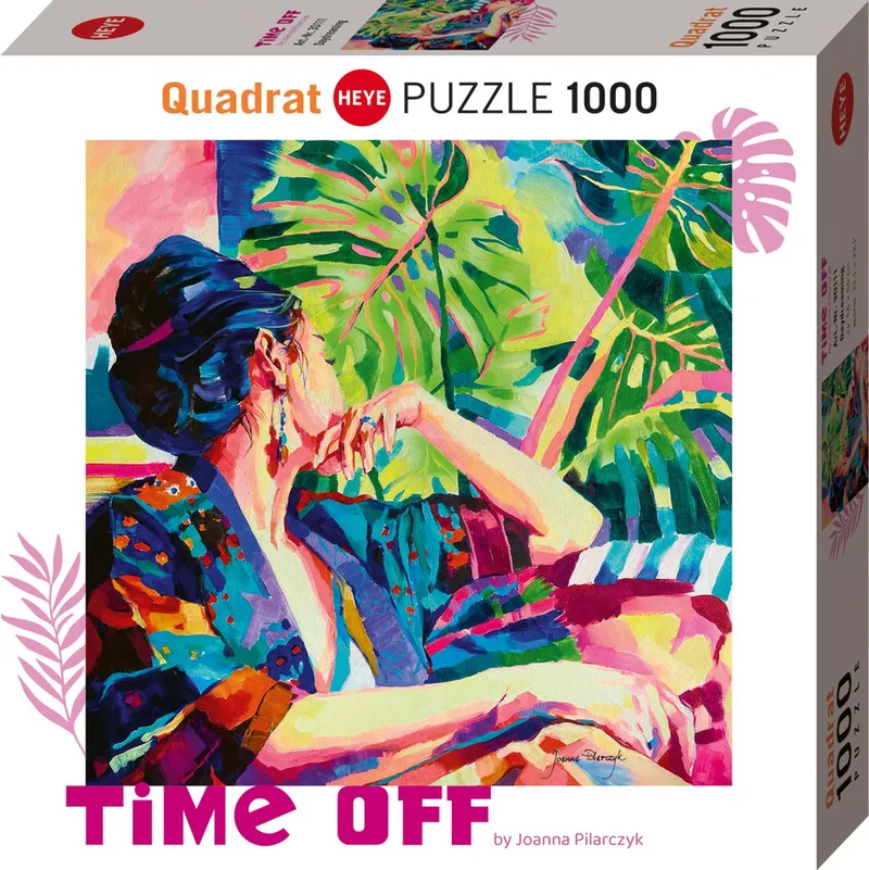 puzzel Daydreaming 1000 stukjes vierkant kunst puzzel. from Heye, Multicolour edition – box