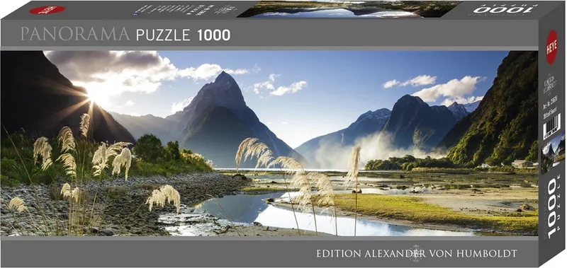 Puzzel - Edition Alexander Von Humboldt van Heye, editie Meerkleurig – doos