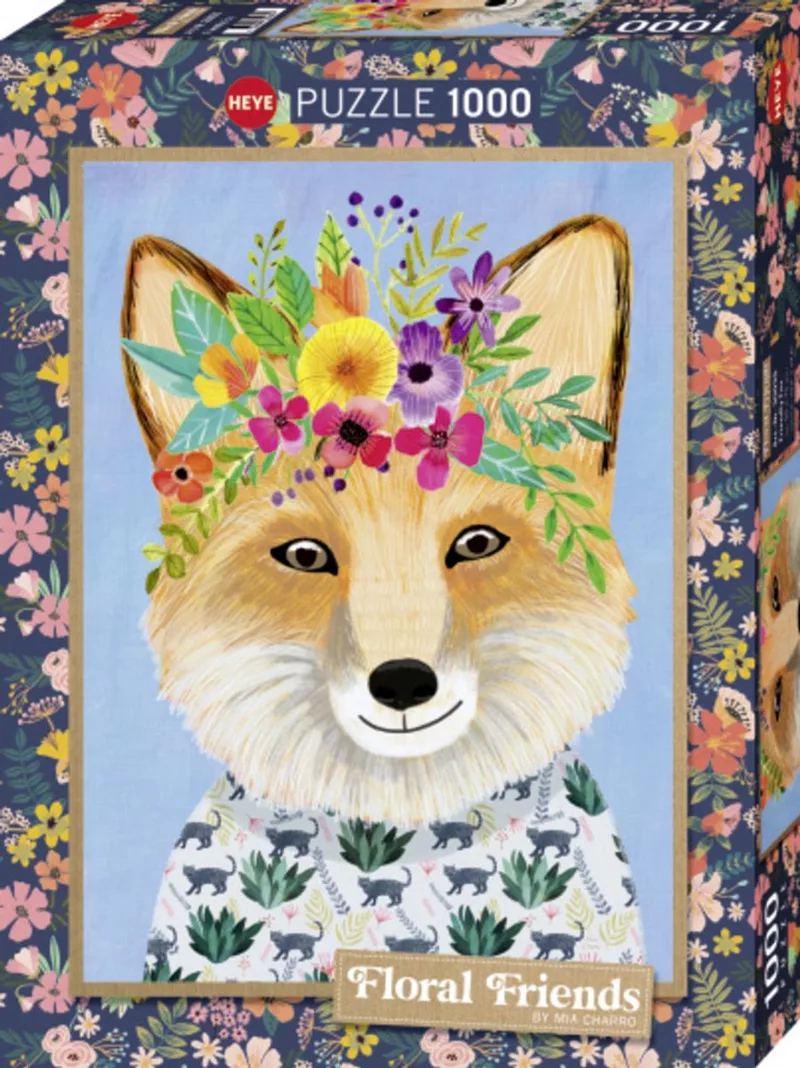 Puzzel Friendly Fox 1000. van Heye, editie Meerkleurig – doos