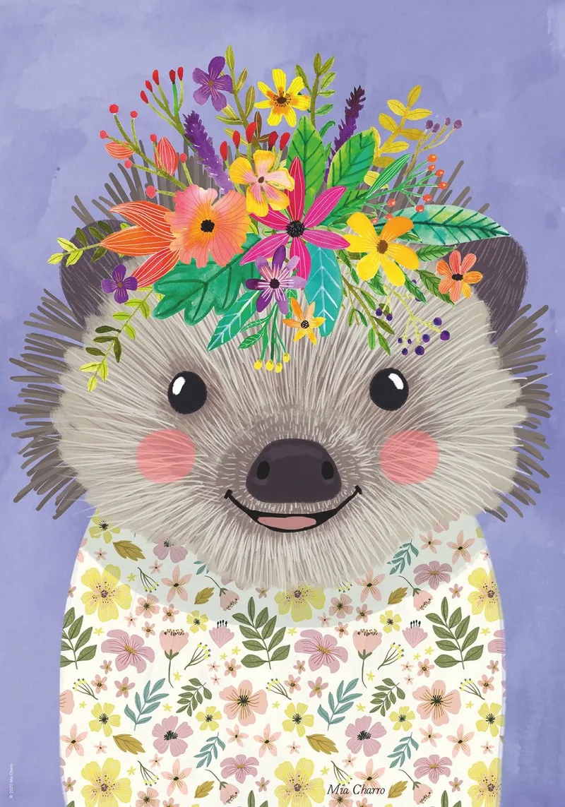 Puzzel Funny Hedgehog 500. van Heye, editie Veelzijdig – doos