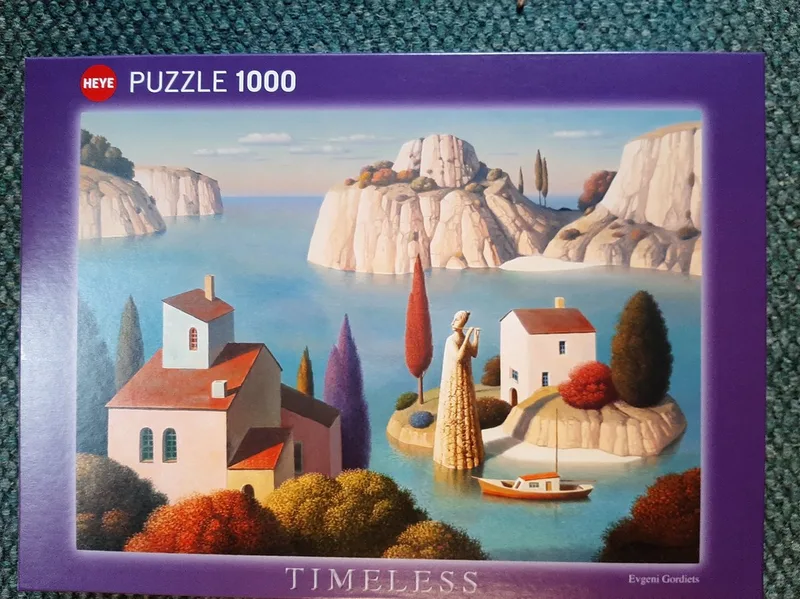 Puzzel Melody 1000 Heye Nieuw. fra Heye, Flerfarvet-udgave – æske