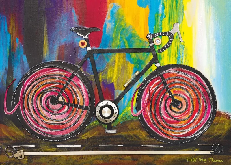 Puzzel Momentum,Bike 1000. van Heye, editie Meerkleurig – doos