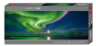puzzel panorama Noorderlicht 1000 stukjes - legpuzzel landschap. from Heye, Multicolour edition – box 2 of 2