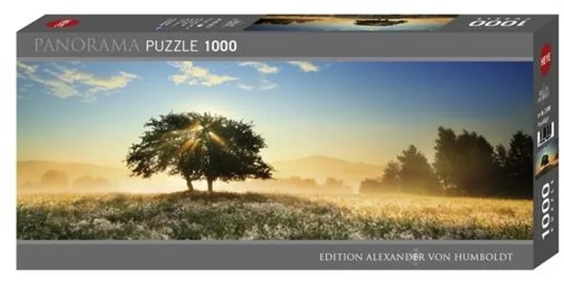 puzzel panorama Play of Light 1000 stukjes landschap. van Heye, editie Meerkleurig – doos