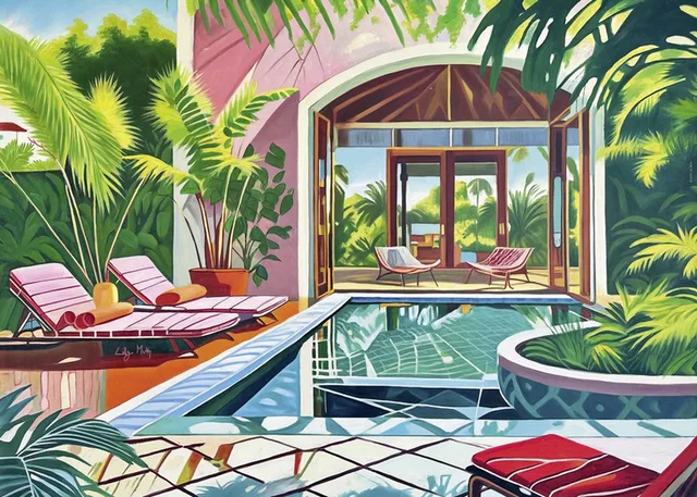 puzzel Pool Position 1000 stukjes - legpuzzel voor volwassenen.