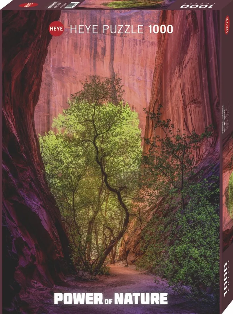 Puzzel: Zingende Canyon 1000. de Heye, édition Multicolore – boîte