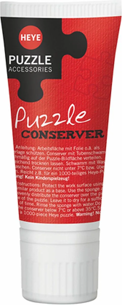 puzzelaccessoire Puzzellijm - 50ml - voor puzzels.