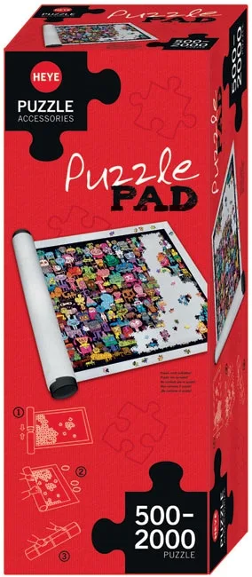Puzzelrol wit 500-2000 de Heye – boîte