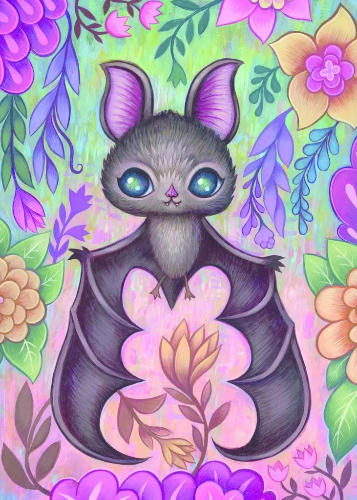Puzzle Baby Bat - 1000 pièces de Heye – boîte