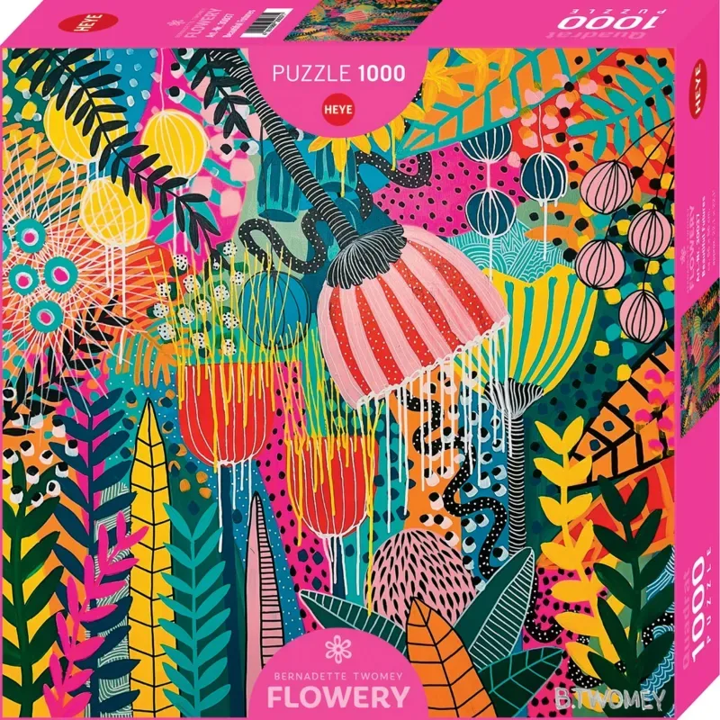Puzzle De Beaux Avenirs - 1000 pièces van Heye – doos 2 van 2