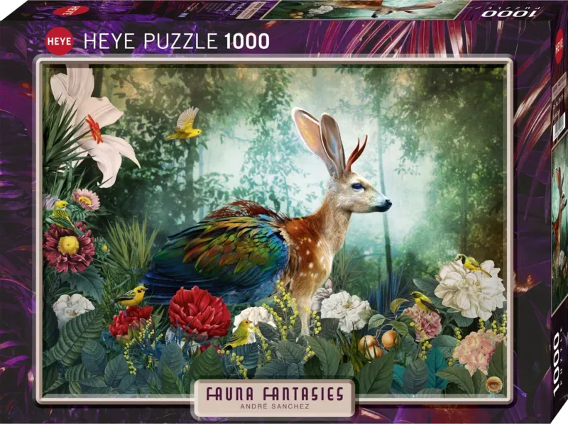 Puzzle Jackalope - 1000 pièces from Heye – box 2 of 2