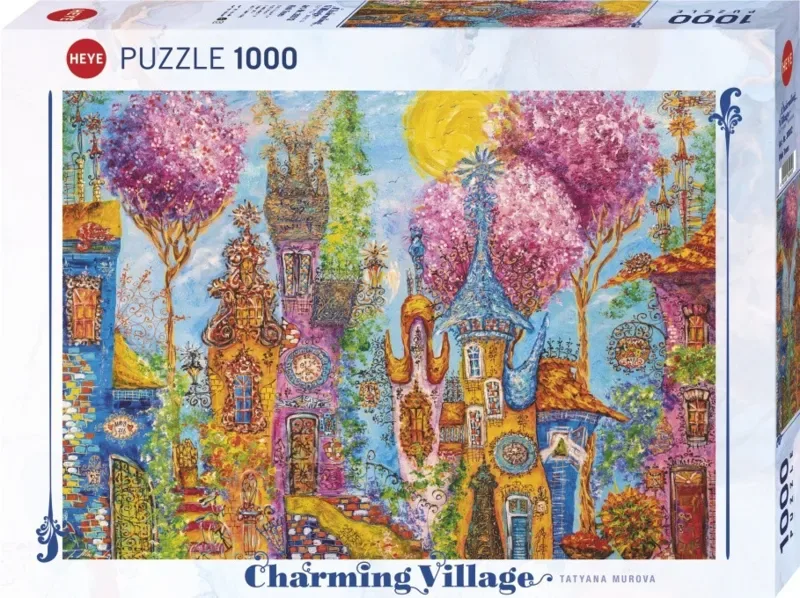 Puzzle Pink Trees - 1000 pièces from Heye – box 2 of 2