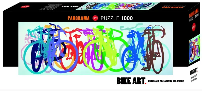 Puzzle Taliah Lempert: Colourful Row - 1000 pièces from Heye – box 2 of 2