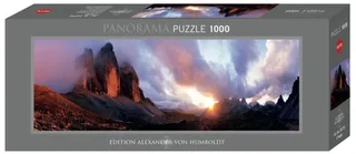 Schmidbauer, H: 3 Peaks Puzzle from Heye, Multicolour edition – box 2 of 2