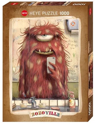 Selfie - Zozoville (1000) van Heye – doos 1 van 2