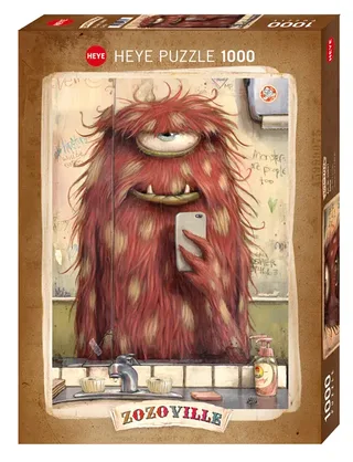 Selfie - Zozoville (1000) van Heye – doos 2 van 2