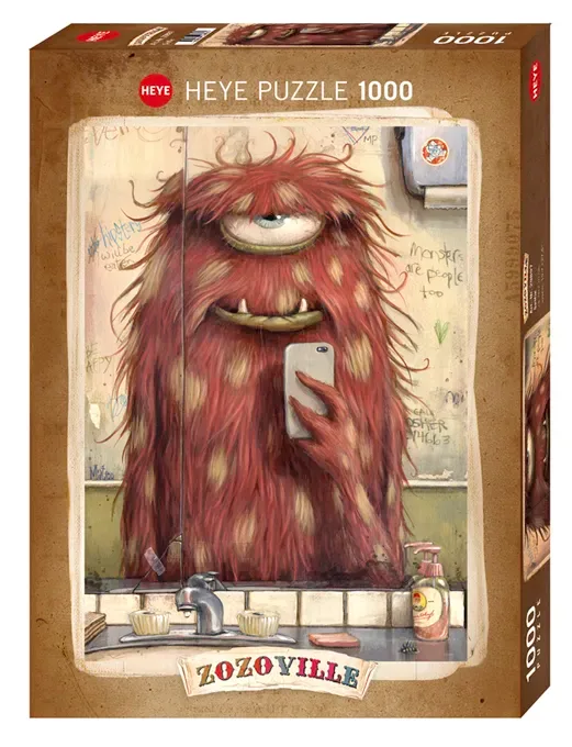 Selfie - Zozoville (1000) van Heye – doos 2 van 2