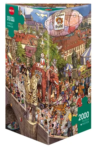Street Parade (2000) from Heye – box 2 of 2