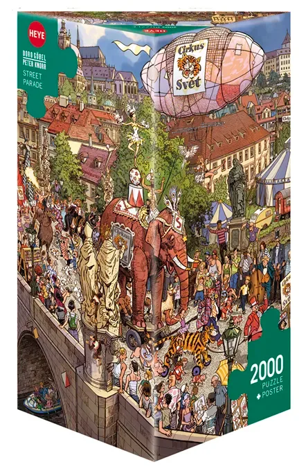 Street Parade (2000) from Heye – box 2 of 2