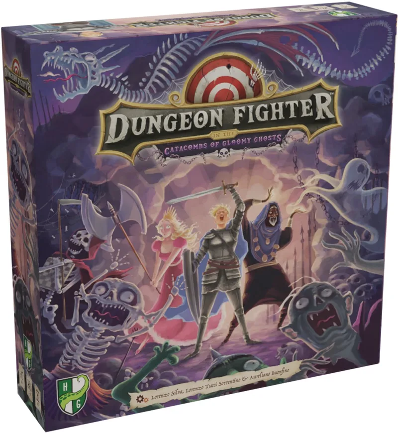 Dungeon Fighter in the Catacombs of Gloomy Ghosts - Bordspel - Engelstalig - Horrible Guild van Horrible Guild – doos