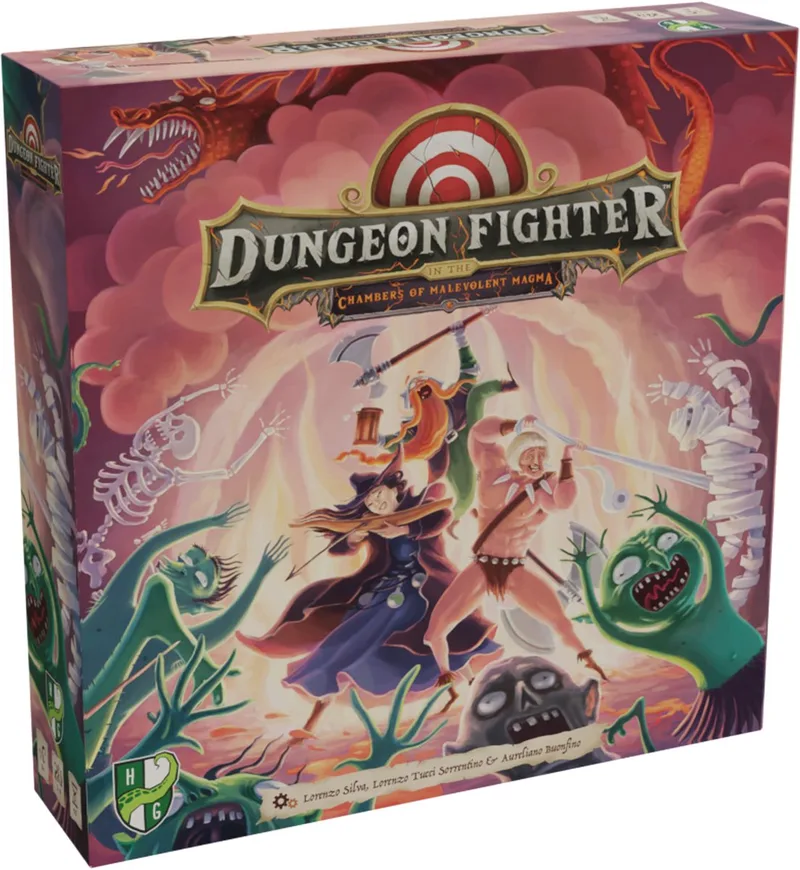Dungeon Fighter in the Chambers of Malevolent Magma - Bordspel - Engelstalig - Horrible Guild von Horrible Guild – Schachtel