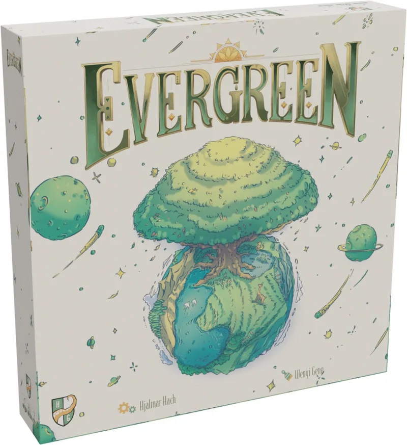 Evergreen - Bordspel - Engelstalig - Horrible Guild from Horrible Guild – box
