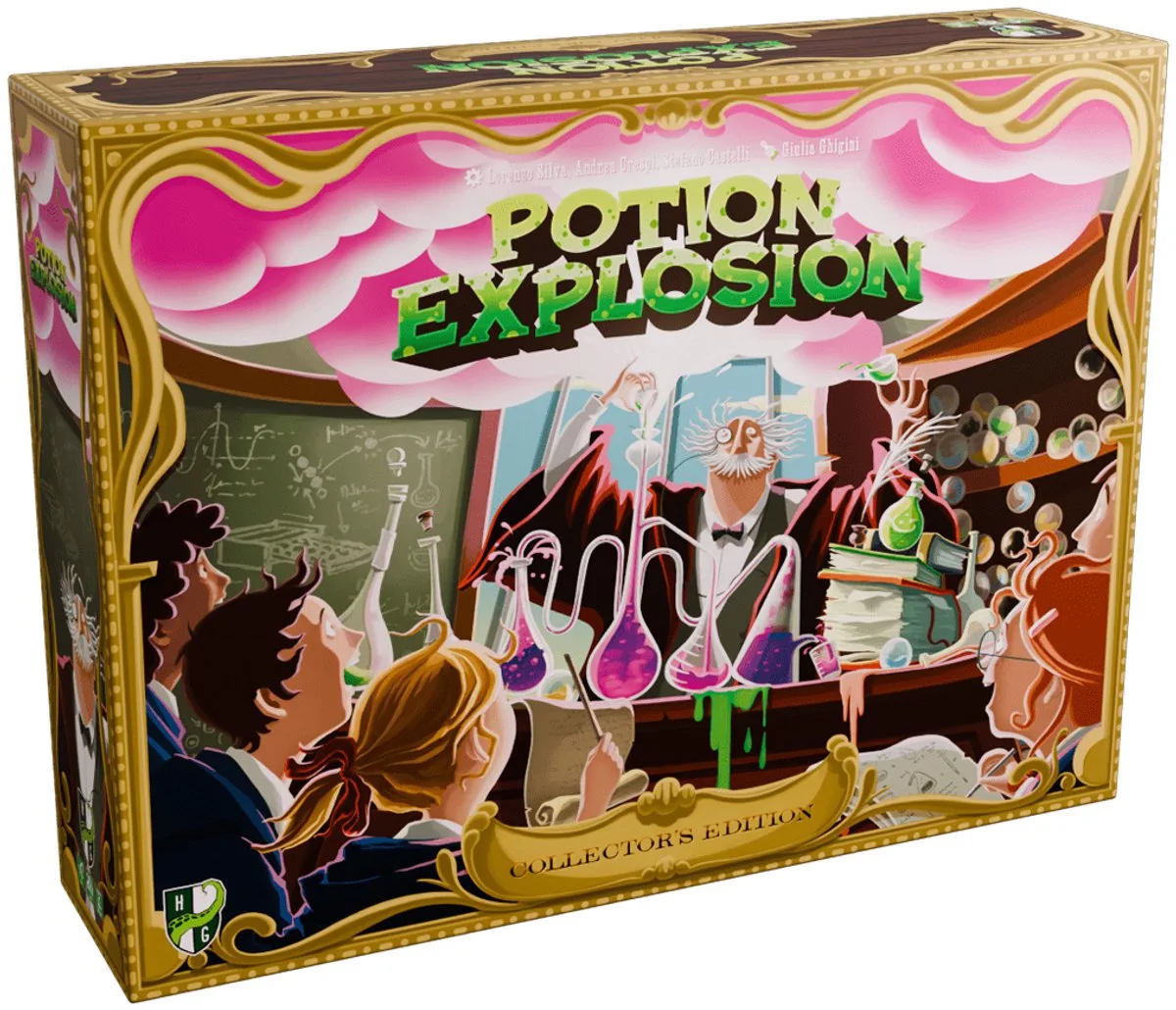 Potion Explosion Collector's Edition - Bordspel - Engels van Horrible Guild – doos