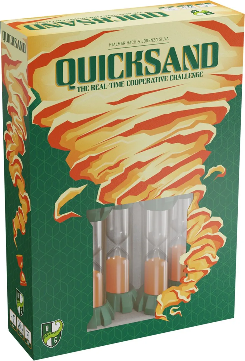 Quicksand - Bordspel - Engelstalig - Horrible Guild from Horrible Guild – box