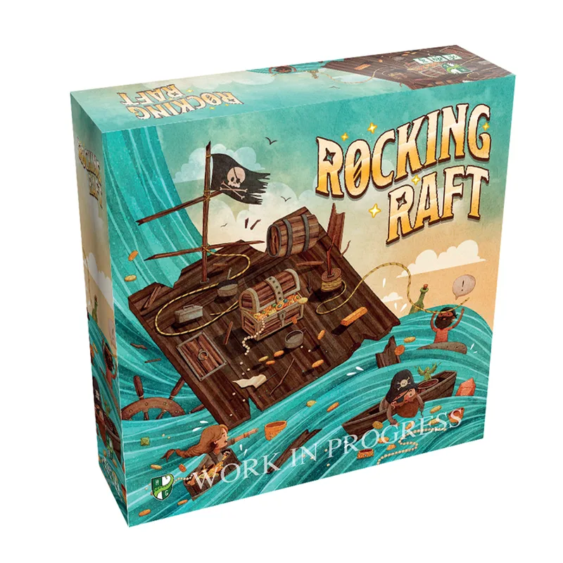 Rocking Raft de Horrible Guild – boîte