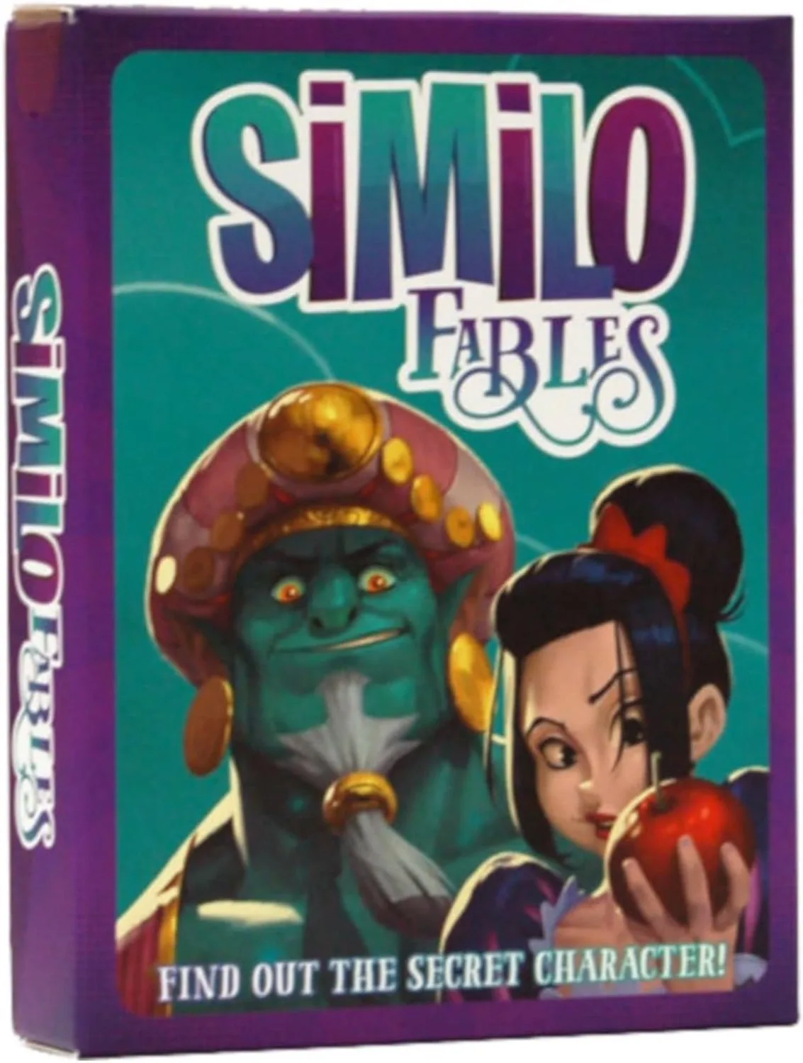 Similo Fables Kaartspel: Samenwerkingsspel voor 2-8 spelers, vanaf 7 jaar de Horrible Guild – boîte