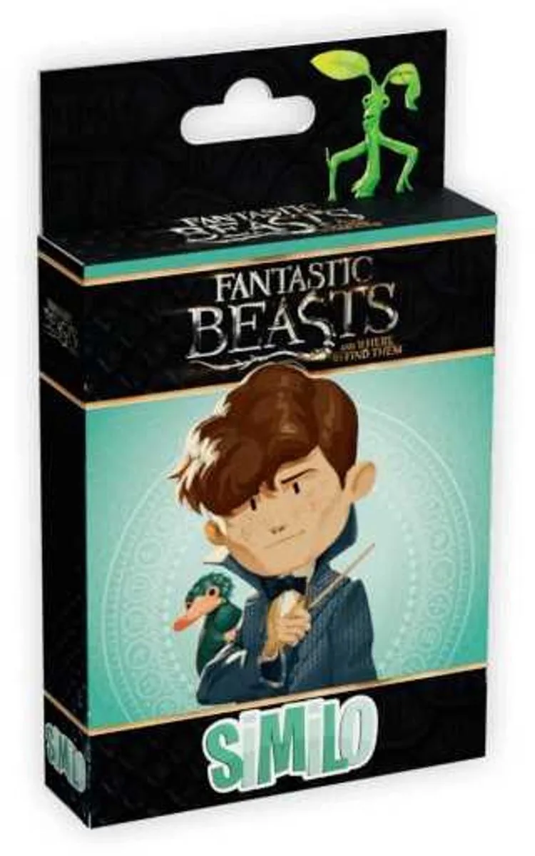 Similo - Fantastic Beasts and Where to Find them - Kaartspel - Magie & Samenwerken - Engelstalig - Horrible Guild de Horrible Guild – boîte