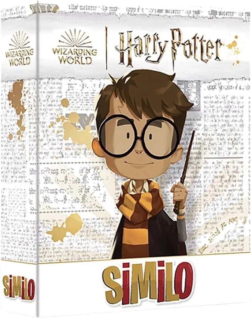 Similo: Harry Potter - Kaartspel - Engelstalig - Horrible Guild from Horrible Guild – box