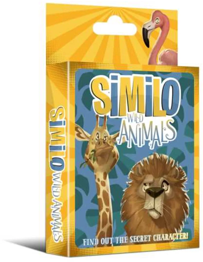 Similo - Wild Animals - Engelse Versie de Horrible Guild – boîte