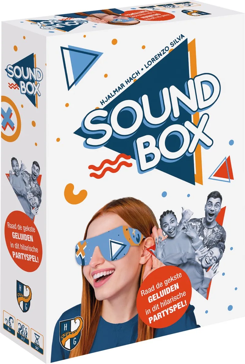 Sound Box - Kaartspel fra Horrible Guild – æske