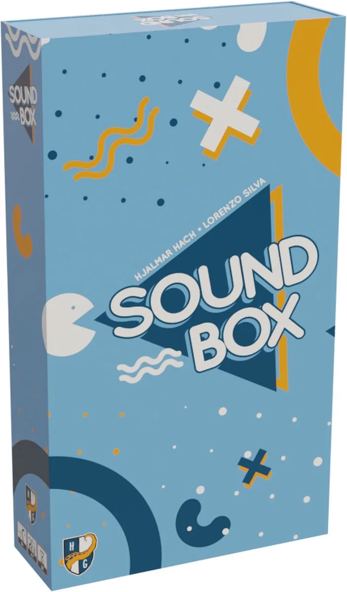 Sound Box: Kickstarter Editie - Partyspel - Engelstalig - Horrible Guild van Horrible Guild – doos