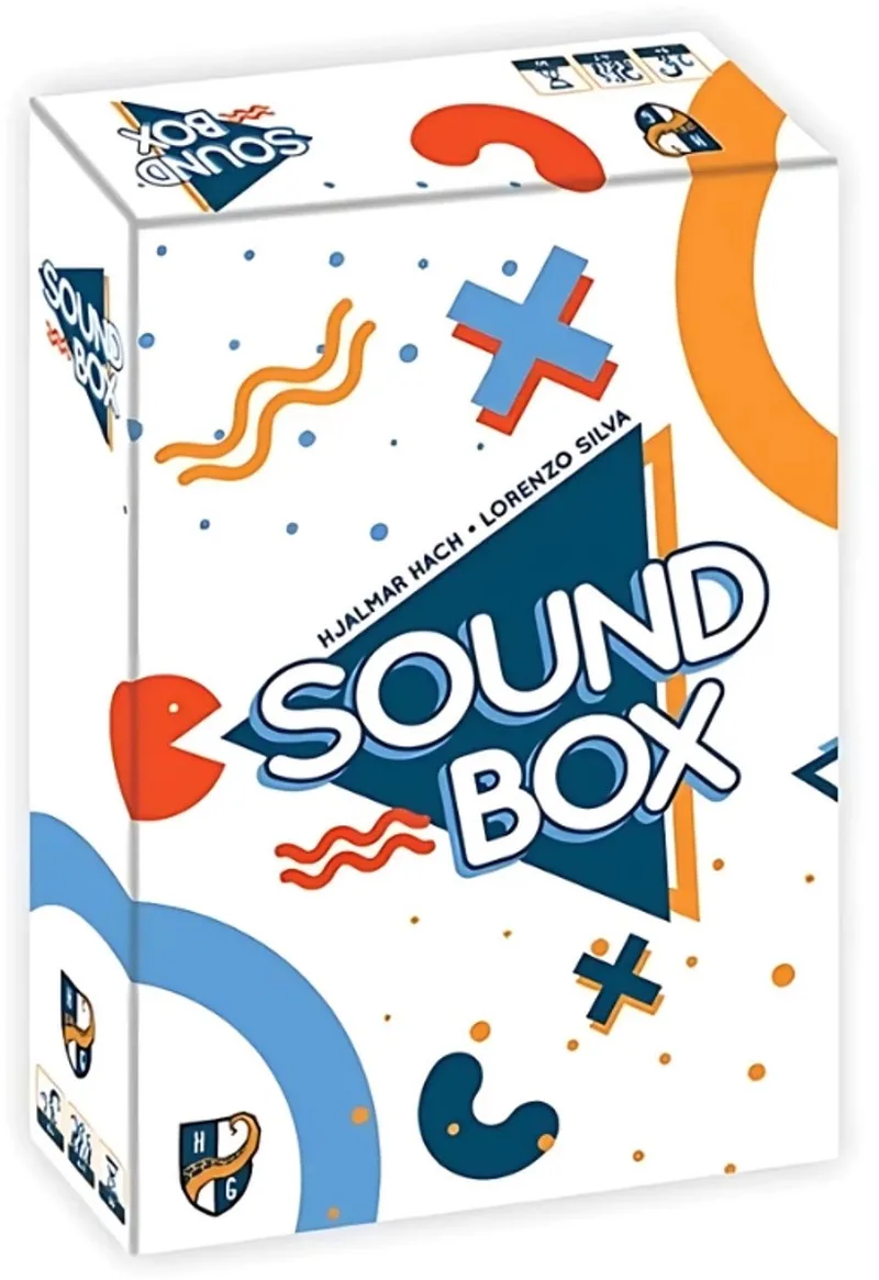 Sound Box - Partyspel - Engelstalig - Horrible Guild de Horrible Guild – boîte