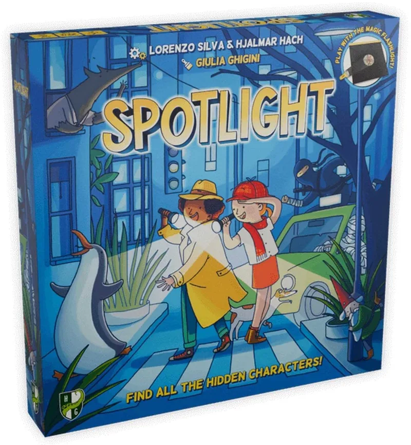 Spotlight - Bordspel - Engelstalig - Horrible Guild de Horrible Guild – boîte