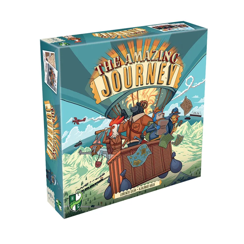 The Amazing Journey van Horrible Guild – doos
