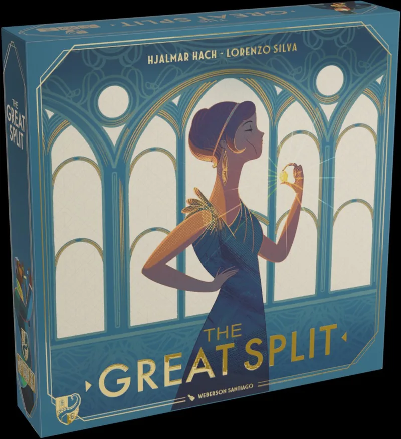 The Great Split - Bordspel - Engelstalig - Horrible Guild from Horrible Guild – box