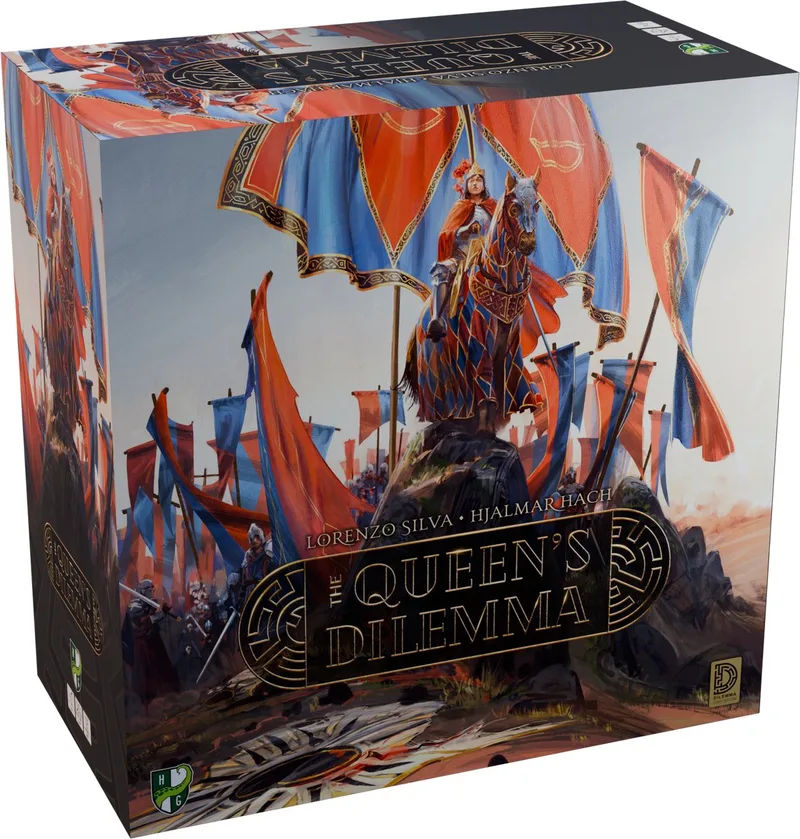 The Queen's Dilemma - Bordspel (Engelse versie) from Horrible Guild – box