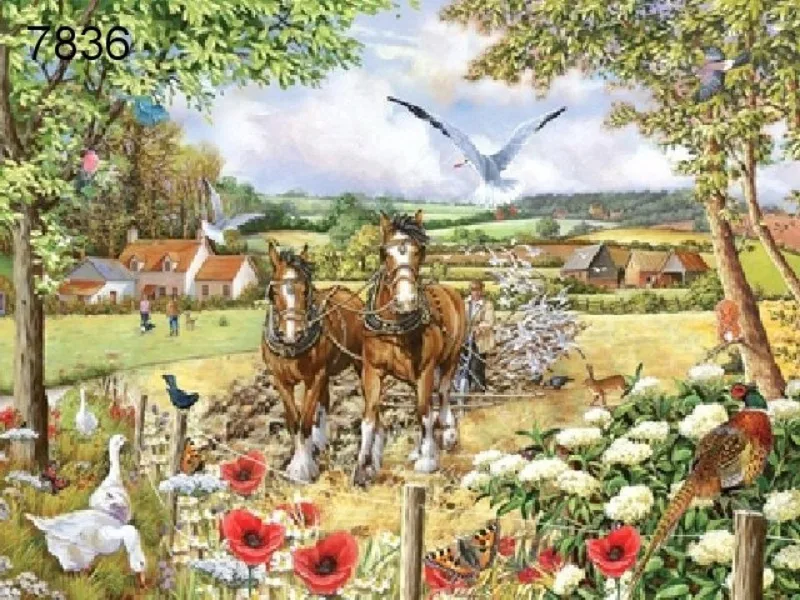 Bonnie and Clyde Puzzel 250 XL Stukjes von House of Puzzles, Ausgabe Mehrfarbig – Schachtel