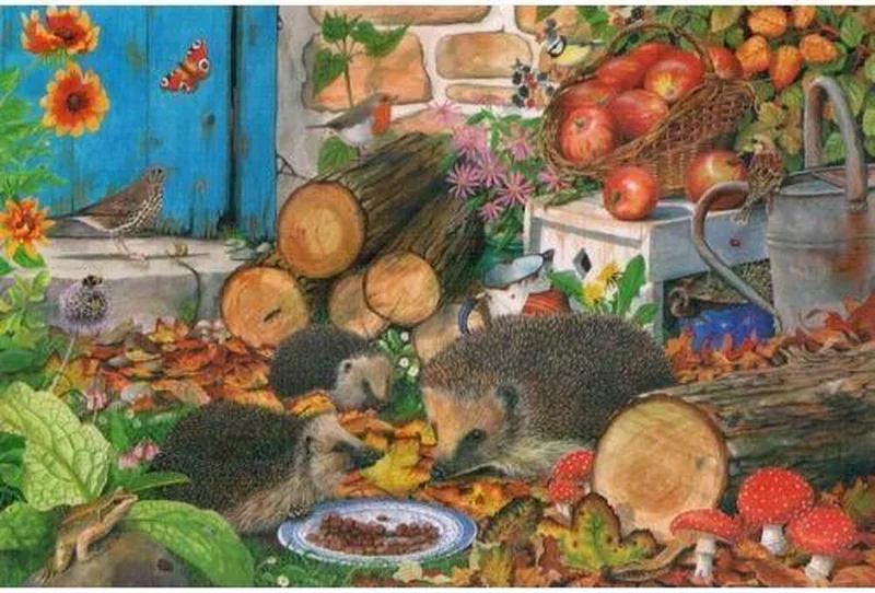 Garden Helpers Puzzel 1000 Stukjes van House of Puzzles, editie Meerkleurig – doos