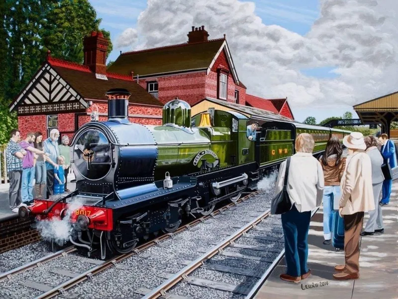 Legpuzzel - 500 stukjes - All Aboard - The House of Puzzles fra House of Puzzles, Flerfarvet-udgave – æske