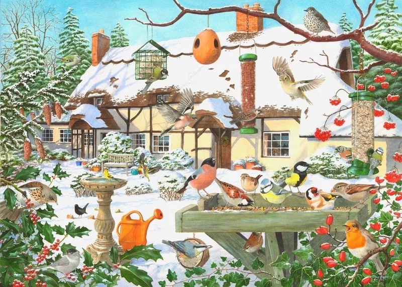 legpuzzel Cold Buffet 500 XL stukjes karton. from House of Puzzles, Multicolour edition – box
