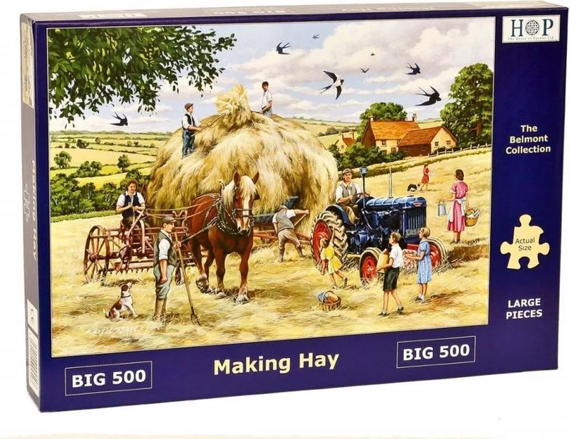 Making Hay - The House of Puzzles van House of Puzzles, editie Meerkleurig – doos
