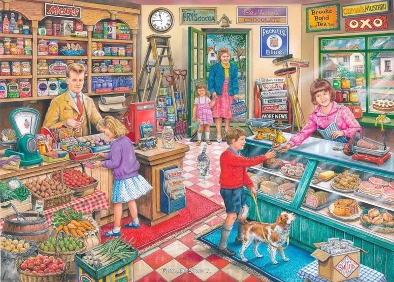 No.11 - General Store - 1000 Piece Jigsaw Puzzle. von House of Puzzles, Ausgabe Mehrfarbig – Schachtel