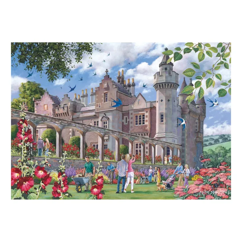 Puzzle Abbotsford House - 1000 pièces from House of Puzzles – box