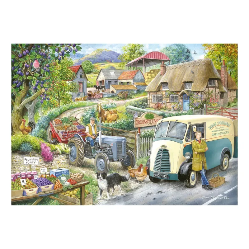 Puzzle Confiture de Prunes - 500 à 999 pièces van House of Puzzles – doos