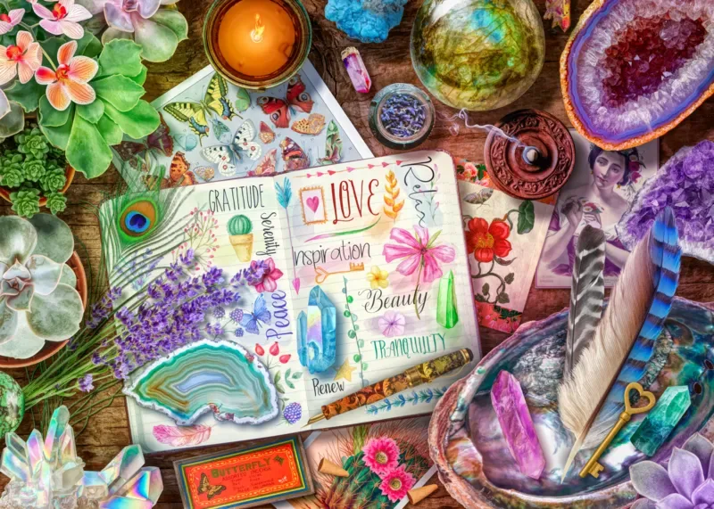 Puzzle Happy Vibes - 1000 pièces from House of Puzzles – box