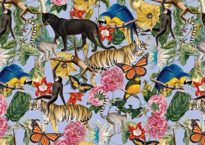 Puzzle La Faune Merveilleuse - Zoological Society of London - 1000 pièces from House of Puzzles – box